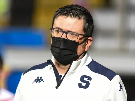 Iñaki Alonso no ocultó su molestia por el nuevo tropiezo de Saprissa