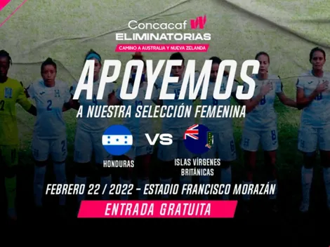 Todos los detalles de Honduras vs. Islas Vírgenes
