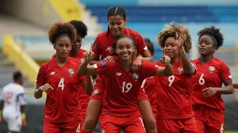 Panamá Femenina vence a Belice de forma contundente.