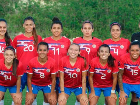 Sele Femenina goleó a Islas Vírgenes Estadounidenses en segundo juego eliminatorio