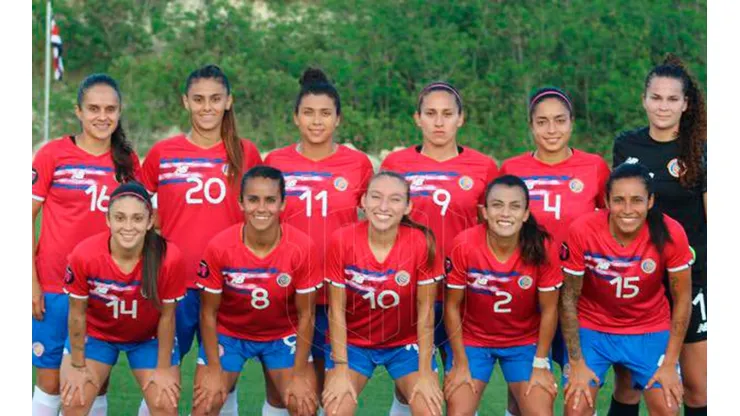 Sele Femenina goleó a Islas Vírgenes Estadounidenses en segundo juego eliminatorio