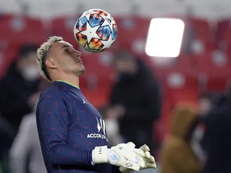 El mensaje de Keylor Navas tras cumplir 100 partidos con PSG