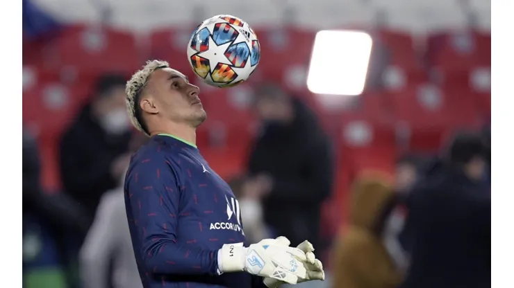 El mensaje de Keylor Navas tras cumplir 100 partidos con PSG
