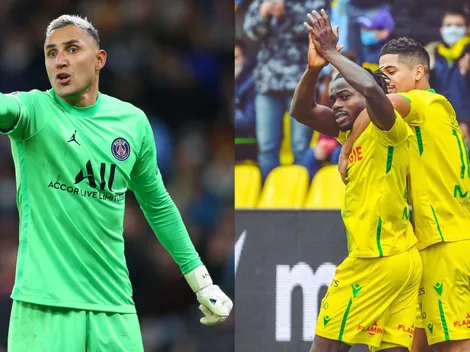 EN VIVO: PSG vs. Nantes con Keylor Navas
