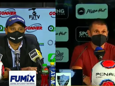 Rudé y Jeaustin Campos ponen el pecho a las críticas tras malos resultados