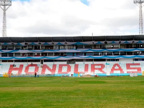 Los sorprendentes cambios que ya presenta el Estadio Nacional