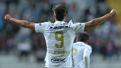 Juan Dinneno, con gol y gran desempeño este miércoles ante Saprissa (Pumas Oficial)