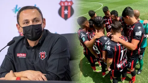 Fernando Ocampo salió sumamente molesto tras la derrota de LDA ante Sporting FC.