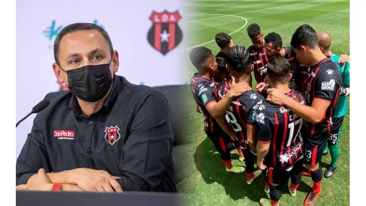Fernando Ocampo salió sumamente molesto tras la derrota de LDA ante Sporting FC.