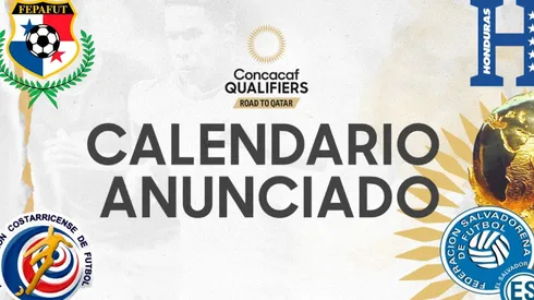 Eliminatorias Concacaf: Se confirma el calendario de las últimas jornadas