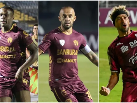 Once ideal de los juegos de ida de los octavos de final de la Concachampions