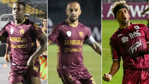 Once ideal de los juegos de ida de los octavos de final de la Concachampions