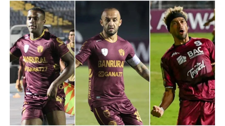 Once ideal de los juegos de ida de los octavos de final de la Concachampions