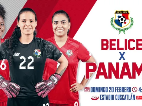Todos los detalles de Panamá vs. Belice