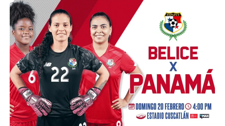 Panamá vs. Belice: cuándo, dónde y por qué canal ver la fecha 2 del Grupo D de la Clasificatoria al Campeonato Femenino de la Concacaf 2022.