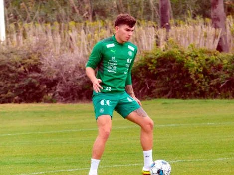 ¡Nuevo legionario! Fernán Faerron se incorporó a club en Europa