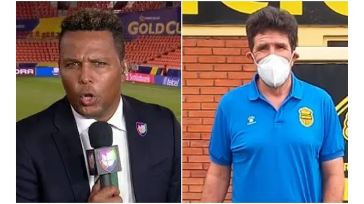 Carlos Pavón no está de acuerdo con la llegada de Héctor Vargas a Real España