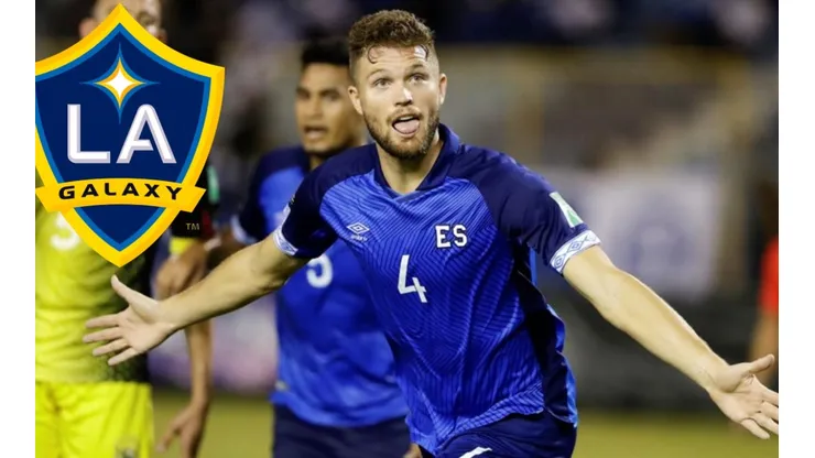 Eriq Zavaleta entrena con el Galaxy