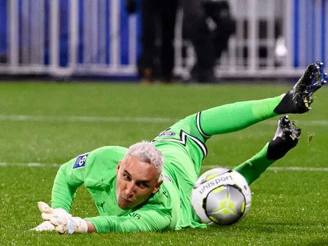 Keylor Navas terminó con una importante racha en la Ligue 1