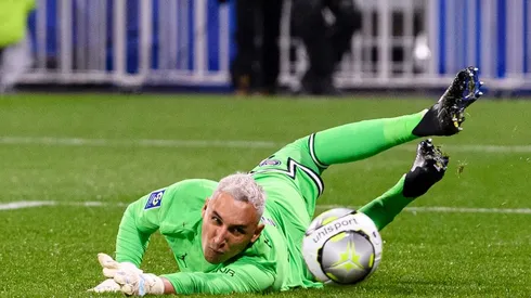 Se terminó una larga racha para Keylor Navas en la Ligue 1