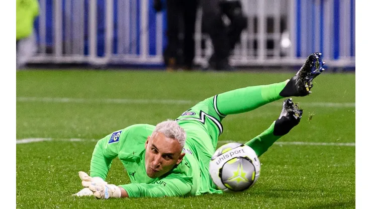 Se terminó una larga racha para Keylor Navas en la Ligue 1