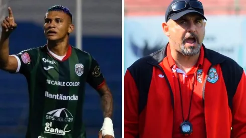 Kervin Arriaga se despide de Marathón con una disculpa a Tato García