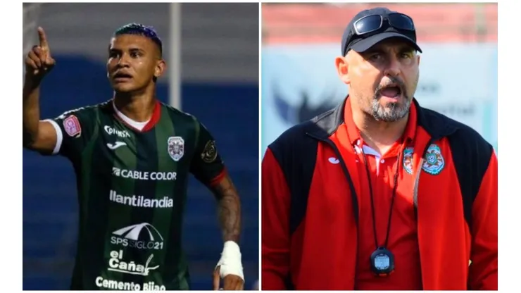 Kervin Arriaga se despide de Marathón con una disculpa a Tato García
