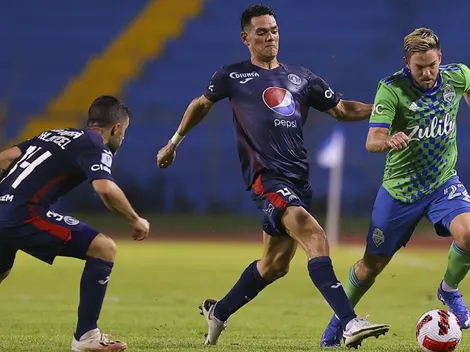 Motagua y Seattle Sounders empatan en el Olímpico Metropolitano [VIDEO]