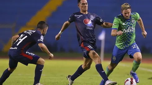 Concachampions | Motagua y Seattle Sounders empatan en el Olímpico Metropolitano [VIDEO]