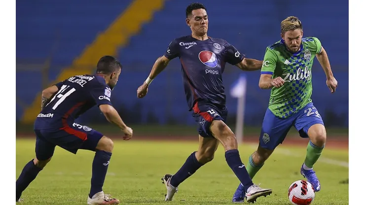 Concachampions | Motagua y Seattle Sounders empatan en el Olímpico Metropolitano [VIDEO]