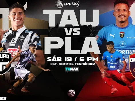 Todos los detalles de Tauro FC vs CD Plaza Amador