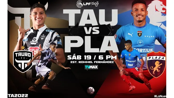 Tauro FC y CD Plaza Amador chocarán en el Clásico Nacional.