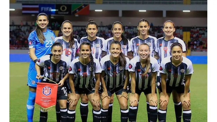 "La Sele" Femenina aplastó a San Cristóbal y Nieves.