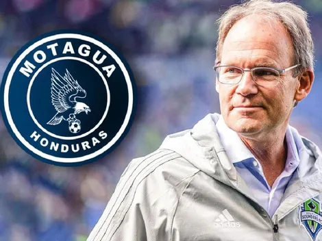 El entrenador de Seattle Sounders queda rendido ante el planteo de Motagua