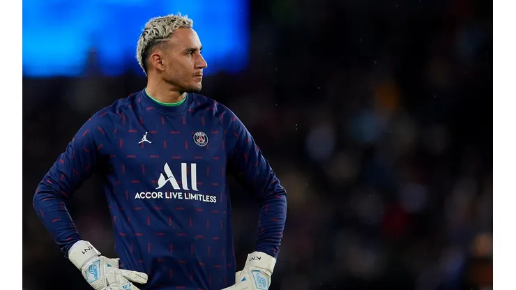 Keylor Navas podría sentarse en el banco y no entrar