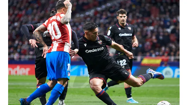 Partidazo de Óscar Duarte en victoria de Levante ante Atlético de Madrid.