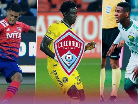 Los refuerzos que trajo Colorado Rapids para enfrentar a Comunicaciones