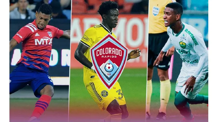 Colorado Rapids gastó un buen dinero para reforzarse