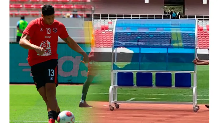 Alajuelense recibió sanción por jugador que ocasionó daño en Estadio Nacional.