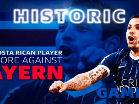 Bochum le dedica especial detalle a Cristian Gamboa (VIDEO)