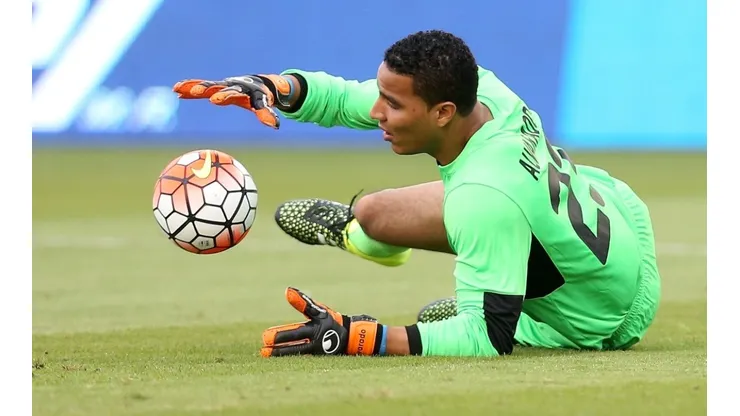 Esteban Alvarado con la Selección Mayor de Costa Rica