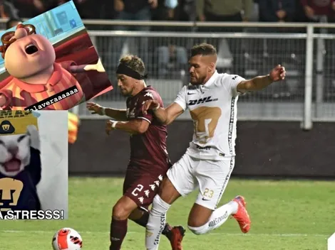 Inconformidad en Pumas tras empatar con Saprissa: los mejores memes