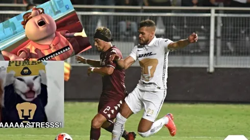 Inconformidad en Pumas tras empatar con Saprissa: los mejores memes
