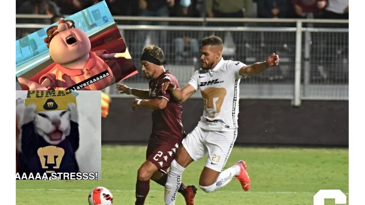 Inconformidad en Pumas tras empatar con Saprissa: los mejores memes