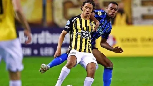 Rapid Viena vs. Vitesse de Enrico Dueñas: cómo verlo en Centroamérica