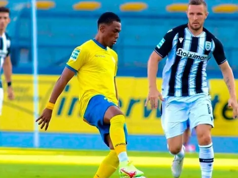 Deybi Flores asiste en la victoria del Panetolikos [VIDEO]