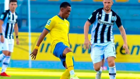 Deybi Flores fue fundamental en el triunfo del Panetolikos