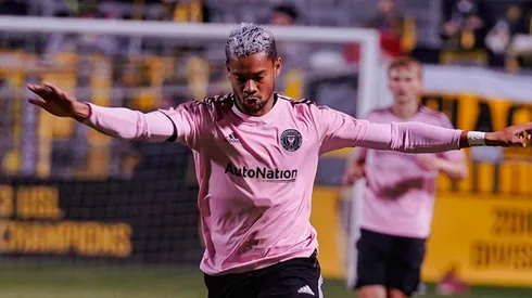 Ariel Lassiter marcó su segundo gol con el Inter Miami de MLS.