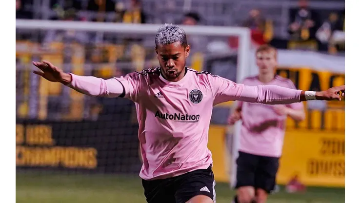 Ariel Lassiter marcó su segundo gol con el Inter Miami de MLS.