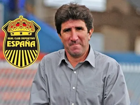 Oficial: Héctor Vargas es el nuevo entrenador del Real España